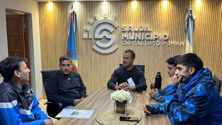 Ateneo, con intendente de Saujil