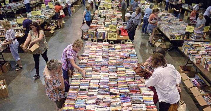 Big Book sale will benefit Jefferson Parish libraries with proceeds from books, puzzles, games