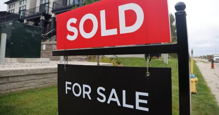 Real estate in Canada: Home sales up, average price down