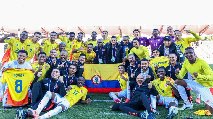 "No queremos más 'gracias guerreros'": César Torres, DT de la Selección Colombia en el Mundial sub