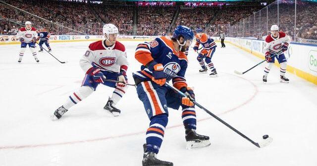Late Podkolzin goal gives Edmonton Oilers 6-5 victory over Montreal Canadiens