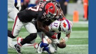 Josh Allen-led Bills offense misfires for 2nd straight outing in loss to Atlanta