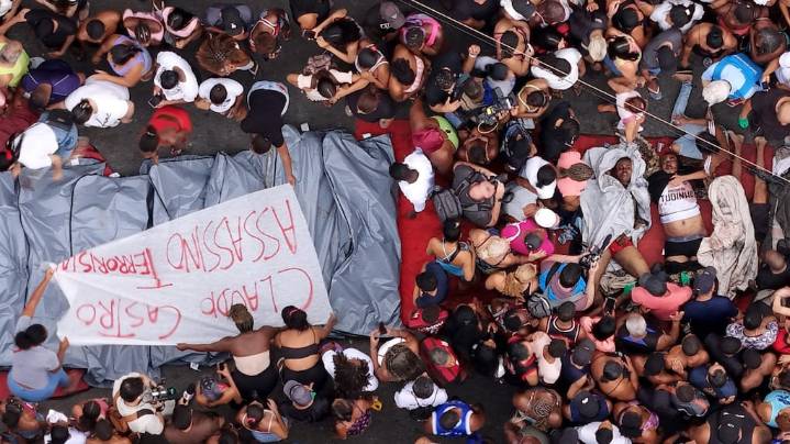 Revelan que los jefes del Comando Vermelho fueron alertados del operativo cuatro horas antes de la masacre