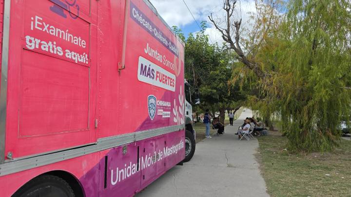 Realizan jornada de mastografías gratuitas para mujeres de los clubes del abuelo