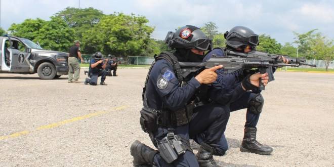 Capacitan a agentes de la SSPC en Técnicas de Intervención