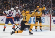 Deadspin | Penguins outlast Islanders to spoil Matthew Schaefer's debut
