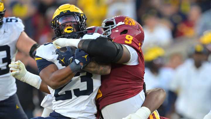 Michigan football shredded by USC, 31-13, after Justice Haynes injury