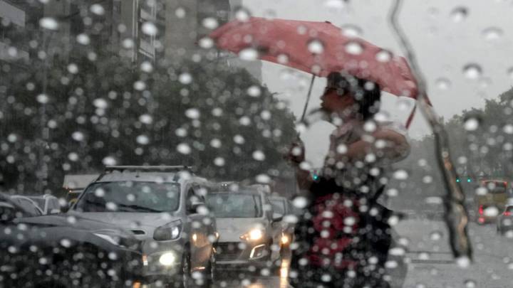 Se esperan más días con lluvias en AMBA: cuándo se va la inestabilidad