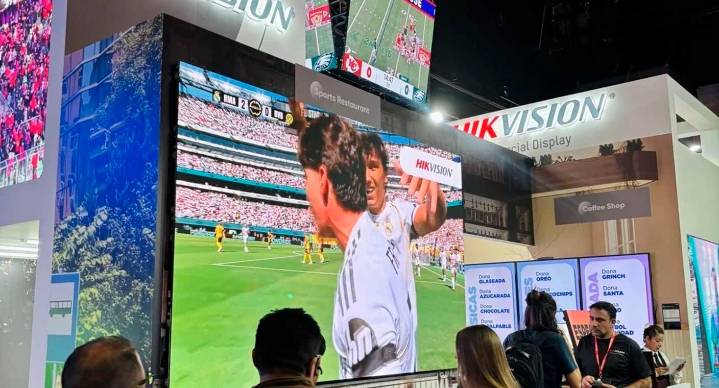 Hikvision presenta innovaciones audiovisuales para la Copa del Mundo 2026 en México