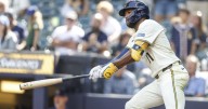 Brewers' Chourio hits 3-run homer in Game 2 of NLDS after hurting his hamstring in series opener