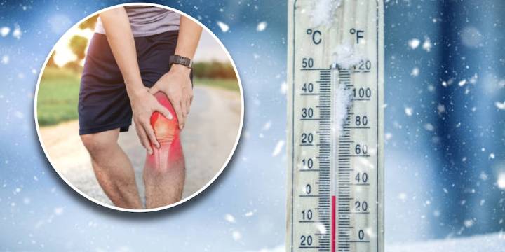 Por qué duelen las articulaciones con el frío y cómo se puede evitar