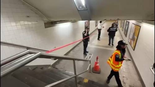 Newborn baby girl found in Penn Station subway platform wrapped in blanket in Midtown, Manhattan