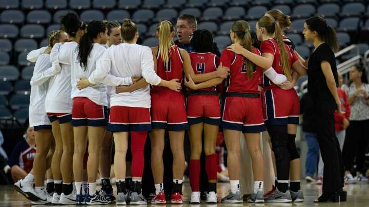 Best- and worst-case scenarios for USI women's basketball in 2025