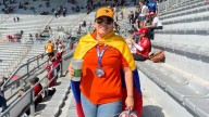 Aficionados latinos cumplen su sueño en el GP de México