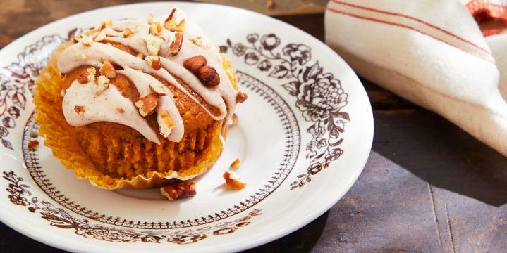 These Pecan-Pumpkin Muffins Are My All-Time Favorite Fall Treat