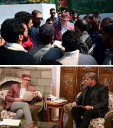 Delegations, Legislators call on CM at Srinagar Raabita office, Highlight developmental priorities, public issues