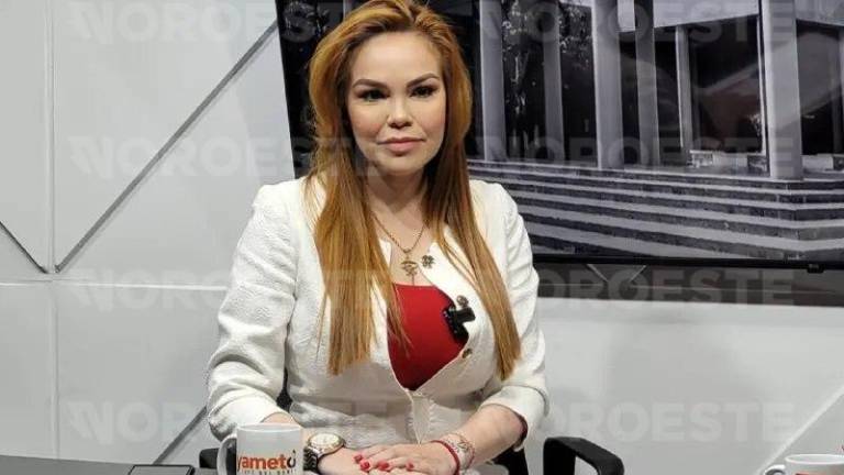 Despojan de su camioneta a la diputada Paola Gárate en Culiacán