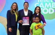 Reciben Javier y Luly, Medalla por la Inclusión “Gilberto Rincón Gallardo