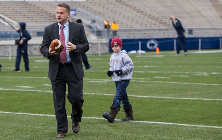 Why Matt Rhule is a top candidate for Penn State coaching job