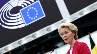 Ursula von der Leyen supera dos mociones de censura en el Parlamento Europeo