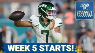 Jets QB Justin Fields POISED for BREAKOUT Game Against Cowboys