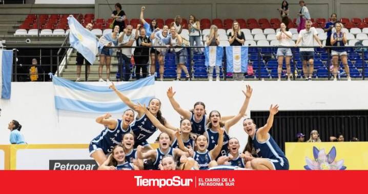 Básquet Argentina le ganó a Brasil y firma un comienzo perfecto en el Sudamericano U17 Femenino