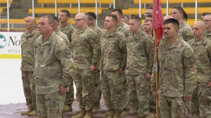Michigan National Guard troops deploying to southern border