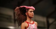 First Nations designers go west on Fashion Week runway