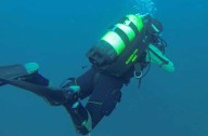 Rescatan en estado crítico a un submarinista en Canarias