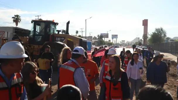 Paso Colosio–Solidaridad abrirá tramos en octubre