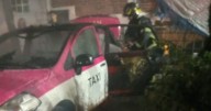Alertan 4 incendios y una volcadura en CDMX