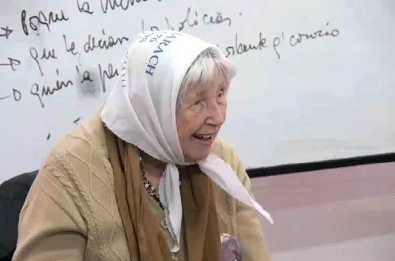 Luto: murió Vera Jarach, Madre de Plaza de Mayo de la Línea Fundadora
