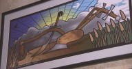 2 years after attack in Israel, Elkins Park, Pennsylvania, synagogue unveils artwork honoring victims
