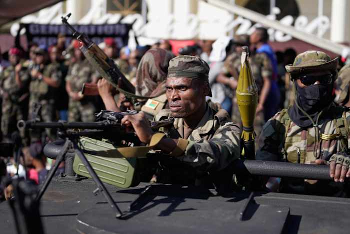 A timeline of all the major events in Madagascar's military coup