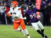 Browns promote ex-Patriots QB ahead of New England game, add Shedeur Sanders to injury report