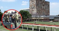 ¿Camión del Ejército entró a CU por amenaza de bomba en Facultad de Ciencias Políticas? Esto dice la UNAM