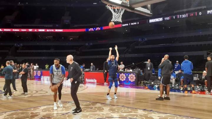 Mavericks disfrutan su octava visita a México