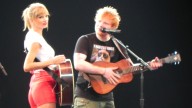 Taylor Swift teases Ed Sheeran may sing at her wedding