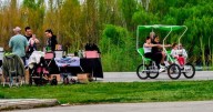 Sábado de clima primaveral y viento en el Alto Valle: máximas de casi 30°C y ráfagas de hasta 70 km/h