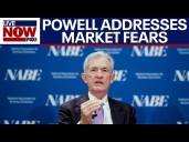 Fed Chair Powell speaks in Philadelphia on economic