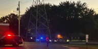 Large police presence near Danz Park in Green Bay, police looking for suspect