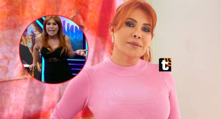 Magaly asegura que no dejará la TV: “Dejen de cantar victoria, me iré cuando quiera” La ‘Urraca’ anunció que aún continuará en ATV todo el tiempo que quiera, a pesar de lo que puedan opinar sus detrac