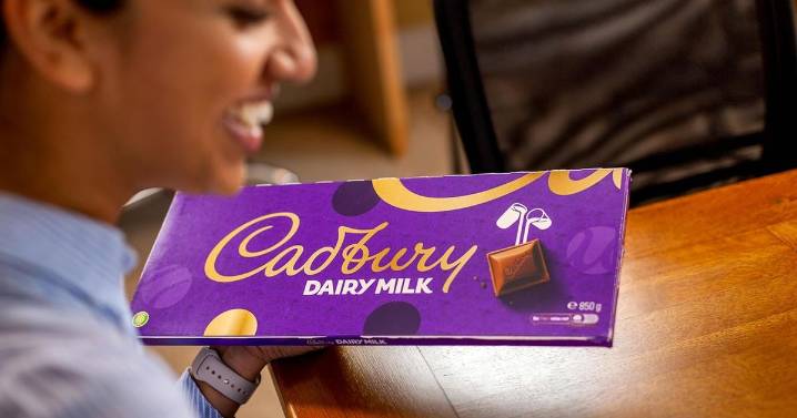 'Huge' Cadbury bar that's the 'perfect gift for chocolate lovers' now £9 in Amazon Prime sale