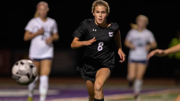 Rumson-Fair Haven girls soccer blanks Southern - Shore Conference Tourney, 1st rd.
