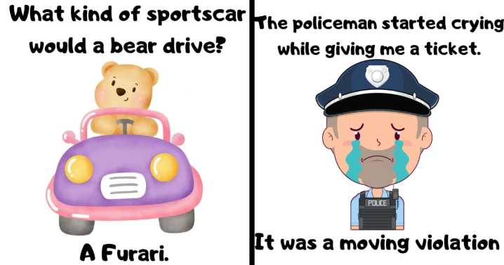 This Artist Created 42 Funny Comics Based On Puns, And They’re So Bad They’re Good
