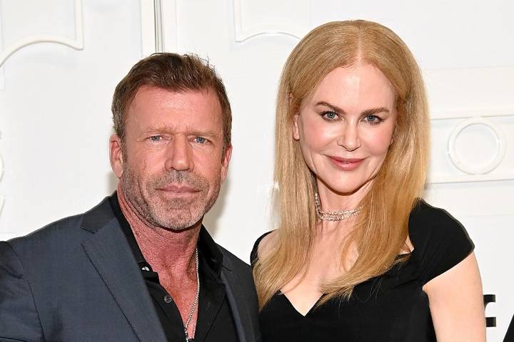 Why Was Nicole Kidman Photographed With Taylor Sheridan?