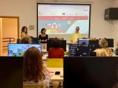 Clausuran un curso CapacitaTic+55 realizado por 13 mujeres