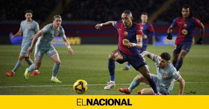 Lío con el calendario: el Barça - Atlético coincidirá con la final de la Nations League femenina
