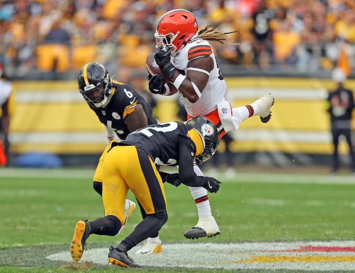 Ex-Browns turned Steelers safety gets revenge on Cleveland: ‘It felt amazing’