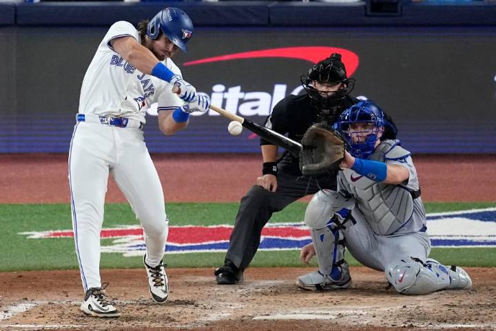 Blue Jays slam Dodgers 11-4 to take Game 1 of World Series